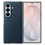 Samsung Carbon Magnet Case, skirtas Galaxy Fold 8 Ultra, Navy