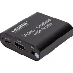 POWER PLANT HDMI vaizdo gaudymo kortelė, 4K 30Hz, USB 3.0, su garso i&scaron;vestimi