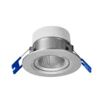 OPPLE Chiara-E LED prožektorius 6W &scaron;iltai balta 2700K 36&deg; aliuminis