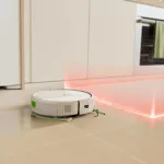 iRobot Roomba 115 Combo Robot Dulkių Siurblys ir &Scaron;luostiklis &ndash; Baltas