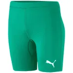 Puma Liga Baselayer Short Tight vyri&scaron;ki &scaron;ortai Pepper Green L