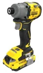 Stanley SFMCF830D2K-QW smūginis suktuvas be &scaron;epetėlių, 2&times;2,0 Ah, 3200 aps./min., juoda/geltona