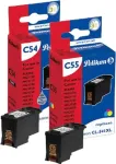 Pelikan ra&scaron;alo papildymo rinkinys, skirtas Canon PG-540XL/CL-541XL (juoda, žydra, rausvai raudona, geltona, 4x20 ml)