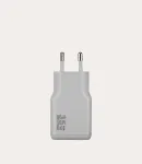 TUCANO ONE POWER KIT 35W GaN įkroviklis su 60W USB-C kabeliu - sidabrinis