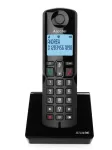 Alcatel S280 DECT belaidis telefonas - juodas
