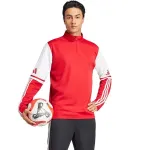 adidas Squadra 25 treniruočių vir&scaron;us vyrams Raudona/Balta JD2984 L dydis