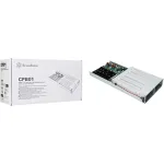 SilverStone SST-CPB01 1U 1+1 perteklinė CRPS maitinimo paskirstymo plok&scaron;tė su korpusu, iki 2400 W