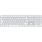 Apple Magic Keyboard su Touch ID ir skaičių klaviatūra, rusi&scaron;kas i&scaron;dėstymas, baltais klavi&scaron;ais (MXK73RS/A)