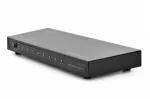 DIGITUS HDMI skirstytuvas, 8 prievadai 1080p, 3D, HDMI High Speed, 2,25 GHz/225 MHz, metalinis korpusas, juodas