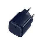 Crong NEO GaN 40W USB-C PD 3.2 sieninis įkroviklis su AVS &ndash; tamsiai mėlynas