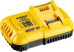 Baterijų įkroviklis DeWALT DCB118 18V Li-Ion, 8A i&scaron;ėjimas, 2A įkrovimo srovė, 230V AC, juodas