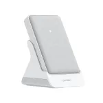 CUKTECH WPB100N Magnetinis belaidis power bank 10000 mAh 20W su stovu - Baltas