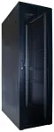 DSIT 42U 19 colių serverių spinta su perforuotomis durimis, 600x1200x2000 mm, juoda
