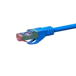 DSIT CAT 6 S/FTP LSOH tinklo kabelis, 10 m, mėlynas