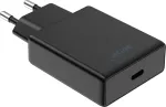 InLine&reg; USB-C maitinimo adapteris 65W PD PPS AVS sieninis įkroviklis, juodas