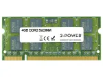 2-POWER 2P-NY687 4 GB DDR2-800 Non-ECC Unbuffered DIMM modulis