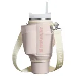 STANLEY ne&scaron;iojimo dėklas &bdquo;The All-Day Quencher Carry-All&ldquo; 0,89 l &ndash; &scaron;viesiai rausvas