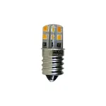 JUNG E14LEDW LED lempa E14 230V 2700K &scaron;iltai balta 1W
