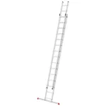 HAILO S80 ProfiStep duo kombinuotos kopėčios, aliuminis, 2x15 laiptelių, maks. apkrova 150 kg