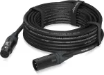 Behringer PMC-1000CM XLR moteri&scaron;kas į vyri&scaron;ką mikrofoninis kabelis 10m juodas