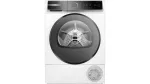 Bosch Serie 8 WQB235B40 džiovinimo ma&scaron;ina Laisvai pastatoma Pakrovimas i&scaron; priekio 8 kg Balta