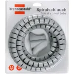 Brennenstuhl kabelių organizatorius spiralinis L= 2,5 m, &Oslash;= 20 mm, pilka