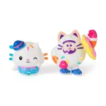 Gabby's Dollhouse: Filmas &ndash; Cakey Cat ir Cookie Bobby figūrėlės su 2 aksesuarais, žaislai vaikams nuo 3 metų