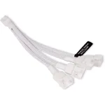 RGB skirstytuvas Alphacool 18728 plastikinis baltas 150 mm