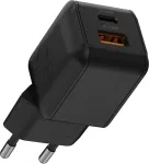 Xtorm NextGen GaN3 Ultra 45W sieninis įkroviklis PD USB-C ir USB-A juodas XECNG451
