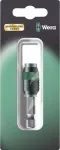 Wera 1/4 inch pavaros imperinė galvutė 1/4 inch &scaron;e&scaron;iakampė, chromo vanadžio plieno, spalvomis koduota 05073421001