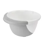 keeeper Carlotta mai&scaron;ymo dubuo su neslystančiu dugnu 3,5 L &Oslash;26x14cm baltas/pilkas