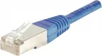 Exertis Connect 842304 Cat6 F/UTP tinklo komutacinis kabelis, 3 m, mėlynas