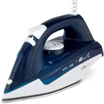 Clatronic DB 3704 garinis lygintuvas su nerūdijančio plieno pado plok&scaron;te, mėlynas/baltas, 2200 W, 263856