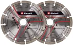 Einhell deimantinis pjovimo diskas 150 mm segmentuotas betonui, mūrui, akmeniui, plytelėms 4350741