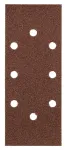 KWB 818112 &scaron;vitrinio popieriaus lapai, grūdėtumas 120, 230 x 93 mm, 10 vnt.