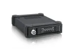 Icy Dock MB991U3-1SB i&scaron;orinis 2,5 colio SATA III kietojo disko / SSD dėklas su USB 3.0