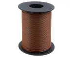 Donau Elektronik 105-8-100 Montavimo laidas 1 x 0,20 mm&sup2; Rudas 100 m