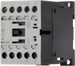 Eaton DILM12-01 3 polių variklio kontaktoriuss, 230 V AC / 240 V AC ritė, 12 A, 1 NC pagalbinis 276865
