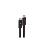 SHIVERPEAKS USB-C į USB-C Thunderbolt 5 UltraFlex kabelis 240W 1m BS13-75025