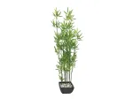 EUROPALMS dirbtinis bambukas dekoratyvinėje vazoje, 120cm 82509261