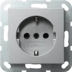 Gira Schuko lizdo įdėklas System 55, Standard 55, E2, Event, Event Klar, Event Opak, Esprit (018826)