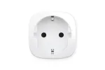 BUSCH-JAEGER i&scaron;manusis lizdų rinkinys 3x Eve-EEU3, Wi-Fi, Apple HomeKit, Alpinės baltos spalvos 2CKA006200A0962