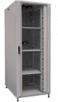 IT-BUDGET 19 inch serverinė spinta SRK komplektas 42U 800x1000 mm &scaron;viesiai pilka 90ITB19SRK42810GG