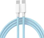 Cyoo Cotton USB-C įkrovimo kabelis 1m (CY123488)
