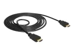 HDMI kabelis DeLOCK 84753 1,5 m