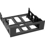 Delock 5.25 Einbaurahmen f&uuml;r 1 x 3.5