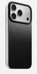 NOMAD Magnetic Leather Back, skirta iPhone 17 Pro &ndash; suderinama su MagSafe, Horween oda, juoda