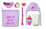 BABY born Newborn Set lėlės aksesuarų rinkinys