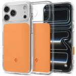 SPIGEN Ultra Hybrid T MagSafe iPhone 17 Pro / 18 Pro blizgus oranžinis dėklas