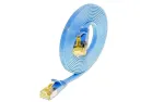Wirewin Cat6a U/FTP plonas Ethernet tinklo kabelis, RJ-45, mėlynas, 5 m PKW-STP-SLIM-K6A 5.0 BL